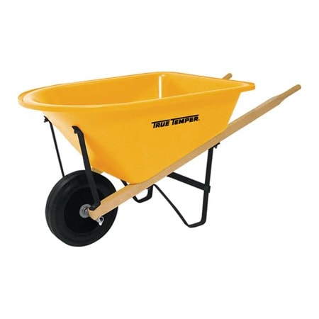 Ames Kids Poly Wheelbarrow KPWBLW5